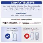 NACS to CCS Electric Vehicle Adapter for Fast Charging