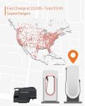Fluxelle NACS to CCS Fast Charging Adapter