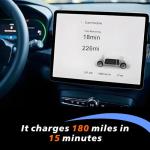 NACS to CCS Electric Vehicle Adapter for Fast Charging