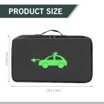 Waterproof EV Charging Cable Organizer Bag