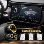 NACS to CCS Adapter for Tesla and More