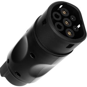 Type 1 to Type 2 EV Charger Adapter