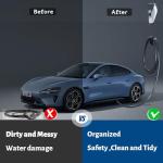 Tgdayxin EV Charger Holder and Cable Organizer