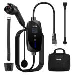 VEVOR 16 Amp Adjustable EV Charger with 25 ft Cable