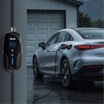 VEVOR 16 Amp Adjustable EV Charger with 25 ft Cable