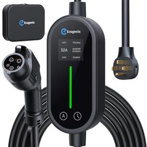 Ecogenix Level 2 32Amp EV Charger, Portable