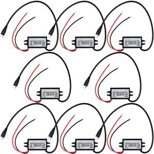 Weewooday 12V to 5V Waterproof Car Power Adapter