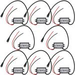 Weewooday 12V to 5V Waterproof Car Power Adapter