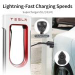 Tesla Supercharger to CCS1 Adapter for Fast Charging
