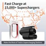 Tesla Supercharger to CCS1 Adapter for Fast Charging