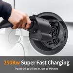 Tesla Supercharger to CCS1 Adapter for Fast Charging