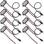 Weewooday 12V to 5V Waterproof Car Power Adapter