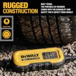 DEWALT Portable EV Charger, 16A, 25 ft Cable