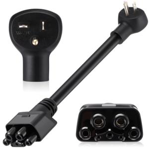 Relaxweex 6-20 Adapter for Tesla Chargers