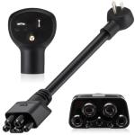 Relaxweex 6-20 Adapter for Tesla Chargers