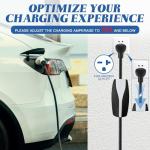 Relaxweex 6-20 Adapter for Tesla Chargers