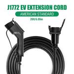 LEFANEV 40A 20ft EV Charger Extension Cord