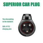 LEFANEV 40A 20ft EV Charger Extension Cord