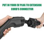 LEFANEV 40A 20ft EV Charger Extension Cord