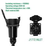 LEFANEV 40A 20ft EV Charger Extension Cord