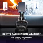 15W Wireless Car Charger with LED Backlight