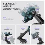 15W Wireless Car Charger with LED Backlight