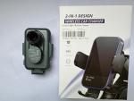 15W Wireless Car Charger with LED Backlight