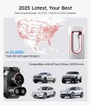 Wigoo NACS to CCS1 Tesla Charger Adapter