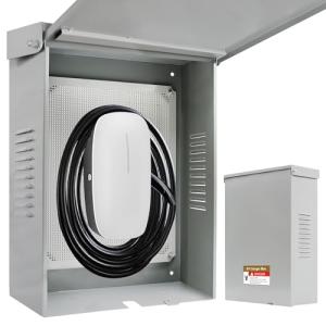 Outdoor Charger Enclosure for Tesla and EVs