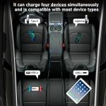 65W USB Charging Hub for Tesla Models