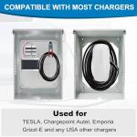 Outdoor Charger Enclosure for Tesla and EVs
