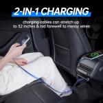 Tesla Model Y & 3 USB Hub and Charger