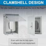 Outdoor Charger Enclosure for Tesla and EVs