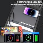 65W USB Charging Hub for Tesla Models