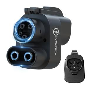 NACS to CCS Adapter for Fast Charging Tesla