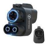 NACS to CCS Adapter for Fast Charging Tesla