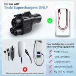 Tesla Supercharger Adapter for CCS1 EVs 500A