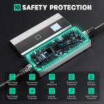 Portable Level 2 EV Charger with 25FT Cable