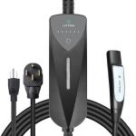 Lectron Dual-Level Tesla NACS Portable EV Charger