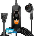 Orceed Portable Level 2 EV Charger 16Amp