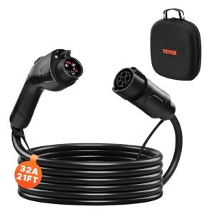 VEVOR 32Amp EV Charger Extension Cable 21ft