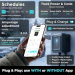 EVIQO Level 2 40 Amp Home EV Charger