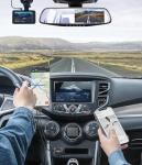 Dual Port USB Car Charger Cable, 11.5ft