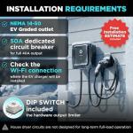 EVIQO Level 2 40 Amp Home EV Charger