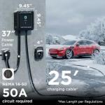 EVIQO Level 2 40 Amp Home EV Charger