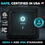 EVIQO Level 2 40 Amp Home EV Charger