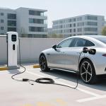 VEVOR 32Amp EV Charger Extension Cable 21ft