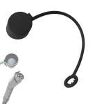 Dust Resistant EV Charger Plug Cover for SAE J1772