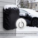 Tesla EV Charger Wall Cover - Waterproof & Weatherproof