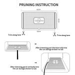 LOOSAU 15W Wireless Car Charger Pad for Phones
